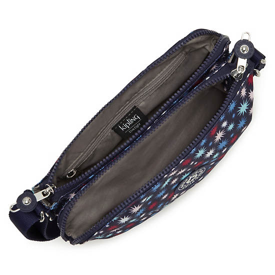 Kipling Boyd Printed Crossbody Bags Funky Stars | CA 1096ZU